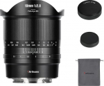 7artisans 10mm F2.8 II Full Frame Ultra Wide Angle Fisheye Lens 185&deg; Manual Focus for Leica/Panasonic/Sigma L Series Mirrorless Cameras
