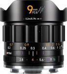 AstrHori 9 mm F2.8 APS-C ultra-laia nurga objektiiv manuaalselt Nikon Z kaameratele Z6,Z7,Z50,Z5,Z6II,Z7II peegelkaameratele.