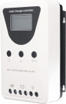 Solarregler, MPPT Solarregler, automatisches Erkennungssystem, 12 V/24 V/36 V/48 V DC, Auto, Solarmodul-Regler, 4-stufiges Laden (80 A)