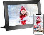 32GB FRAMEO digitaalne pildiraam, 10,1-tolline IPS puuteekraan, nutikas WiFi digitaalne pildiraam, automaatne p&ouml;&ouml;ramine, seinale kinnitamine, lihtne seadistus fotode v&otilde;i videote jagamiseks l&auml;bi
