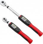 ACDelco ARM601-34 Digitaalne 3/8" ja 1/2" p&ouml;&ouml;rdemomendi v&otilde;tmekombinatsioonikomplekt koos helisignaali, v&auml;lkindikaatori, kaitsekoti ja ISO 6789 standarditega koos kalibreerimissertifikaadiga.
