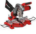 Einhell Mitre Saw TC-MS 216 (1600 W, Max. 60 mm x 120 mm l&otilde;ikes&uuml;gavus/laius, l&auml;bim&otilde;&otilde;t 216 mm saetera, kallutatav saepea, kiirreguleeritav p&ouml;&ouml;rlev laud)