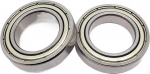 1tk S&uuml;gavnurkade laager 6917 6918 6919 6920 6921 6922 6924 6926 6928 6930 6932 6934 2RS (6924 120x165x22mm)