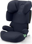 CBX by Cybex Solution X i-Fix Children's Car Seat for Cars with and without Isofix, From 3 to 12 Years (100 - 150 cm), from Approx. 15 to 50 kg, Blue
