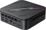 Blackview MP100 Pro Mini PC, Intel i3-1215U (kuni 4.4GHz), DDR4 16GB (kuni 64GB) RAM 512GB (max 2TB) PCIE4.0 SSD M.2 Slots丨Triple Display 4K丨WiFi 6丨Bluetooth 5.2丨Windows 11 Pro, 3 Jahre garantii