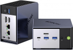GMKtec K16 Gaming Mini PC AMD Ryzen 7 7735HS (4.75GHz) 32GB DDR5 RAM + 1TB SSD PCIe, Dual NIC LAN 2.5G lauaarvuti, Dual USB4, HDMI 2.0, USB-C