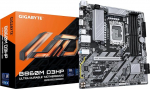 GIGABYTE B860M D3HP emaplaat - Intel Core Ultra protsessorid, 4+1+2+1 faasi VRM, kuni 9066MHz DDR5, 2xPCIe 4.0 M.2, GbE LAN, USB 3.2 Gen 1