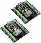diymore 2 t&uuml;kki ESP32-S3 DevKitC-1 N16R8 moodulile, arendusasutuste laiendamisasutus, ESP32 S3 1-N16R8 arendusplaadile koos WiFi, Bluetooth 5.0, USB C &uuml;hendatava antenniga.