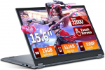 15,6-tolline 2-in-1 m&auml;ngukontor puuteekraaniga, Ryzen R3-3200U protsessor, 16 GB RAM ja 512 GB SSD (16 GB RAM + 512 GB SSD)