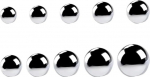 T&auml;ielik terasest kuullaager 3/3,5/4/4,5/5/5,5/6/6,5/7/7,5/8/8,5/9/9,5/10/11/12 mm m&auml;gijalgrattale (5,5 mm, 15 t&uuml;kki)