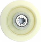 Trocknertrommel-St&uuml;tzrolle 1364059004, passend for A//E//GE//l//e//c//t//r//o//l//u//x R//e//x Kanal-Abluftkanal RDC EDC ZTE ZTB