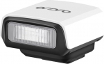 ORDRO FL-10 Mini Flash Camera Flash Speedlite Fuji/Sony/Nikon/Canon, digitaalsete filmikaamerate jaoks, kaasaskantav v&auml;lk DSLR kaameratele (valge)