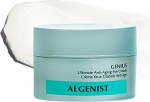 Algenist Genius Ultimate Anti-Ageing Eye Cream - Vegan, pinguldav silmakreem kortsude ja tumedate ringide vastu mikrovetika&otilde;li ja kollageeniga - mittekomedogeenne ja h&uuml;poallergeenne n&auml;ohooldus (15 ml)