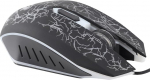 Dpofirs A70 Professional Wired Gaming Mouse, universaalne optiline USB m&auml;nguhiir v&auml;rvilise hingava LED-valgusega, ergonoomiline 6 nupuga hiir, DPI 800 2000 reguleeritav, PC hiir (must)