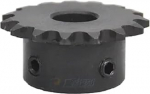 11&ndash;25 Z&auml;hne 04C Kettenrad 45 Stahl 5 mm&ndash;18 mm Bohrung Industrielles Kettenrad Motor Kettenantrieb Kettenrad Zahnteilung 6,35 mm(12 Teeth,12mm)