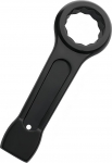 LEPEVNEY Sloggging Box End Slogging Ring Wrench Metric Key Flat Single Ring Spanner 46mm