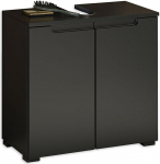 Stella Trading Vannitoa tualettruumide tualettruumid - Vannitoa kapp, kus on palju hoiuruumi - 60 x 57,5 x 32 cm (B x K x S)