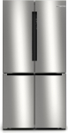 Bosch KFN96APEA Series 4 Smart Fridge-Freezer Combination, 183 x 91 cm, 405 L Cooling & 200 L Freezer, VitaFresh Pro 3x Longer Freshness, NoFrost Never Defrost Again, LED Lighting Even Illumination