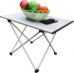 &Uuml;likerge kaasaskantav kokkupandav telkimislaud - kompaktne, kerge ja kandekotiga v&auml;ljas telkimiseks, matkamiseks, piknikuks, grillimiseks, lihtsaks &uuml;lespanekuks ja hoiustamiseks.