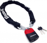 Radikal RK4120 Kettalukk Karastatud terasest l&auml;bim&otilde;&otilde;t 10, turvatase 11, mootorratta lukk jalgrattalukk 120 cm