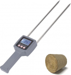 TK100H Kaasaskantav heina niiskusem&otilde;&otilde;tja, 0-80% digitaalne LCD-teraviljam&otilde;&otilde;tja, heinapallide niiskusem&otilde;&otilde;tja, proovi niiskusem&otilde;&otilde;tja teravilja, &otilde;lgede, kliide ja muude kiudude jaoks.