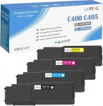 4 v&auml;rvi &uuml;hilduvad toonerikassetid eriti suure tootlikkusega: 10500 lehek&uuml;lge mustale ja 8000 lehek&uuml;lge ts&uuml;aane-magenta-kollasele XEROX VersaLink C400 C400n C400dn C405 C405n C405dn MFP-le.