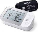 Omron X7 Smart &uuml;lemise k&auml;e verer&otilde;hum&otilde;&otilde;tja Bluetoothiga ja Intelli wrap mansetiga, n&auml;itab v&otilde;imalikku kodade virvendusar&uuml;tmi (Afib).