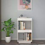 Tidyard raamaturiiul, ruumijaotur koos sektsioonidega, seinariiul, arhiiviriiul, ruumijaotur, kontoririiul, massiivne m&auml;nd, valge, 40 x 35 x 71 cm