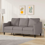 3-kohaline diivan Lounge diivan Diivan Pehmendusega diivan Relax diivan K&uuml;lalissuvila Elutoa diivan L&otilde;&otilde;gastav diivan magamistuppa K&uuml;lalistetuba Taupe 180 cm kangas