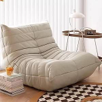 Ergonoomiline lamamistool, mugav p&otilde;randale m&otilde;eldud diivan laiskade disainiga l&otilde;&otilde;gastavaks nurgaks