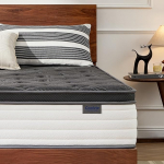 Coolvie 90 x 200 cm madrats, k&otilde;rgus 25 cm, ortopeediline ja ergonoomiline vedrumadrats, 7-tsooniline mugavusvahumadrats, k&otilde;vadus 3, taskuvedrustuse tuum koos liikumisisolatsiooniga, &Ouml;ko-Tex sertifikaadiga