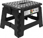 Foldable Stool, up to 150 kg, 30 x 22 x 23 cm, Portable, Non-slip, Space-saving Stool