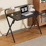 Kaasaegne arvutilaua kodukontorisse - rustikaalne puidust ja metallist t&ouml;&ouml;laud, mis sobib ideaalselt kirjutamiseks kodukontorisse, lasteaeda ja t&ouml;&ouml;ruumidesse - stiilne ja funktsionaalne