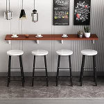 Klappbarer Esstisch zur Wandmontage, platzsparend, K&uuml;che, Bar, Schreibtisch, vielseitiger H&auml;ngetisch f&uuml;r kleine R&auml;ume, moderne Wohn- und Wohnungsm&ouml;bel