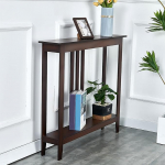 Konsoollaud hoiuruumiga, telefonilaud kitsas, kitsas koridoririiul, avatud riiuliga koridorilaud sissep&auml;&auml;sualale, elutuppa ja fuajeesse (pruun)