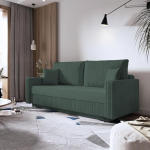Marino diivanvoodi - Diivan koos voodikastiga Diivanvoodi magamisfunktsiooniga (tumeroheline - POSO 14)