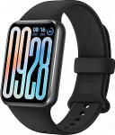 Xiaomi Smart Band 9 Pro, Laufuhr, Sport-Fitness-Tracker, 1,74 schmales vierseitiges Display, 21 Tage Akkulaufzeit, verbesserte Schlafverfolgung, 5ATM GPS, kompatibel mit Android und IOS - Schwarz