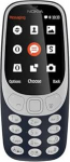 Nokia 3310 2,4" sinine mobiiltelefon - mobiiltelefonid (6,1 cm (2,4"), 240 x 320 pikslit, MicroSD (TransFlash), 16 MB, 32 GB, 2 MP)