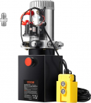 VEVOR h&uuml;drauliline pump h&uuml;drauliline v&otilde;imsus 12 V 4 L h&uuml;drauliline seade 1600 W &uuml;hekordse toimega h&uuml;drauliline pump h&uuml;drauliline v&otilde;imsus 1 Gal paak k&auml;sipump h&uuml;drauliline v&otilde;imsus t&otilde;stukitele t&otilde;stukitele jne.