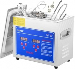 VEVOR Professional Ultraheli puhastusseade 2,85 L, ultraheli puhastusseade koos digitaalse taimeri ja soojendajaga, ultraheli puhastusseade 40 kHz klaasidele, kelladele, s&otilde;rmustele, v&auml;ikestele osadele