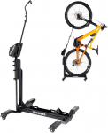 RTR BIKES BRUTUS UP PRO Professional Freestanding Bicycle Stand - Ideal for Your Garage, Home or Bicycle Shop