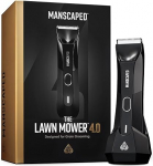 MANSCAPED&reg; Electric Trimmer for Intimate Area, The Lawn Mower&reg; 4.0, Interchangeable Ceramic Blade Module, Waterproof Wet/Dry Hair Trimmer, with Charging Station, Razor for Men Care