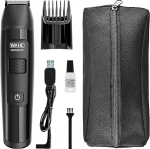 WAHL Manscaper Lithium Groin ja Body Trimmer, t&auml;ielikult veekindel trimmer, m&auml;rg/kuiv kasutamine, Smart Trim Technology LED, Safe Touch Ball Head l&otilde;ikekomplektid, laetav, must
