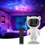 SWIFTVEIN LED Starry Sky Projector Astronaut, Galaxy Light with Remote Control and Timer, Star Projector Children and Adults, Smart Star Projector White, Star Light Projector 228 x 120 mm