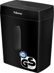 Fellowes Aktenvernichter Powershred FS-8C - Partikelschnitt (P-4) - 8 Blatt Schneidleistung - 15 Liter Papierkorb - f&uuml;r Zuhause / Home Office schwarz