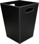 KINGFOM&trade; Klassikalised nahast pr&uuml;gikastid, loominguline pr&uuml;gikast, hoiukast kontorisse, koju ja k&otilde;rgklassi hotelli (must-tabby (ruut))