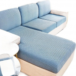 THUCHENYUC Magic Sofa Cover Stretch Waterproof Slipcovers Resistant Universal Sofa Cover Elastic Anti-Slip Spandex Universal Sofa Cover Couch Cushion (Colour: 3, Size: 4XL)