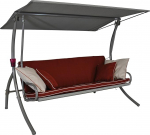 Angerer Elegance Style - Hollywoodi kiik, 3-kohaline.