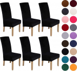 Colorxy Spandex kangast Stretch s&ouml;&ouml;gitool Slipcovers Home Decor Set of 4