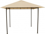 GRASEKAMP Qualit&auml;t seit 1972 Antique Gazebo Amalfi Flex 3 x 3 m beež aed Gazebo Party telk